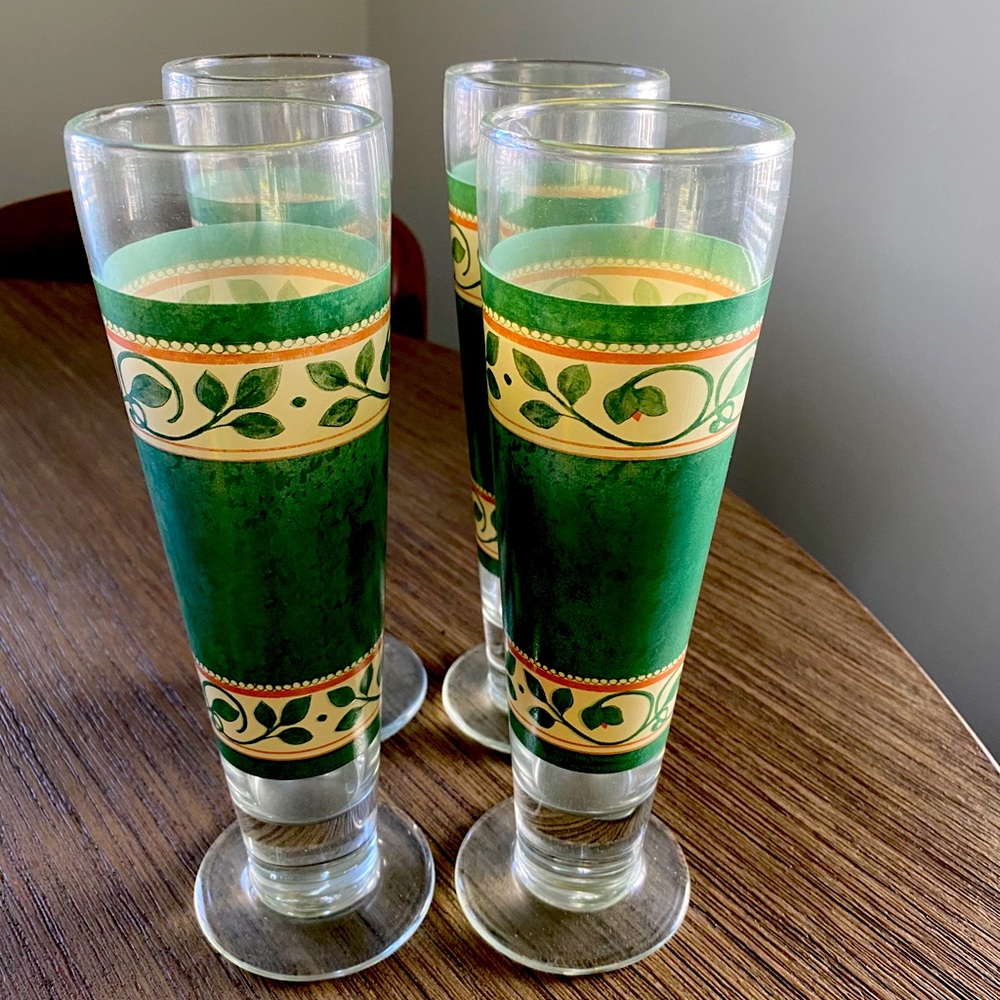 Pilsner glasses
